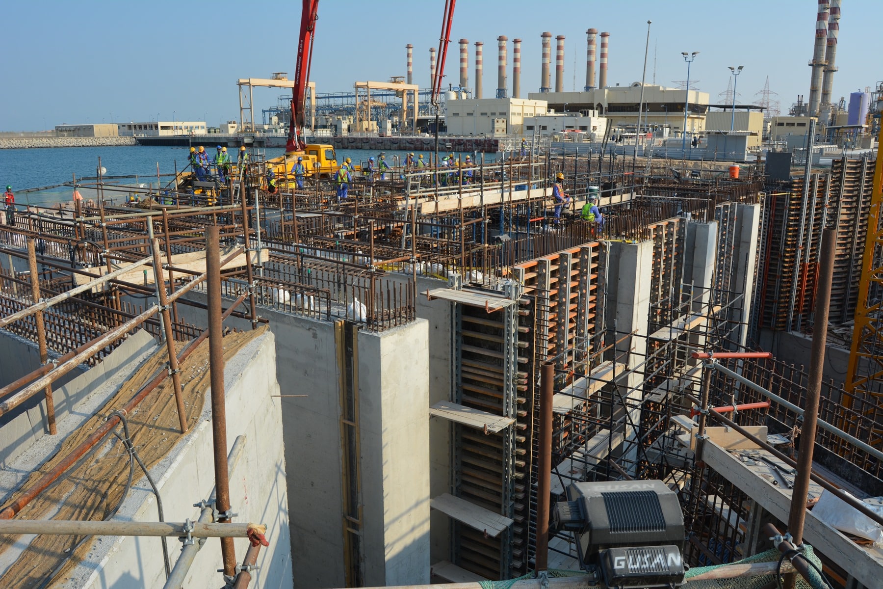 Sea Water Intake structure -min